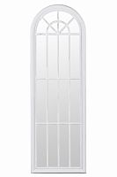 зеркало-окно напольное в полный рост белое витраж в Нижневартовске