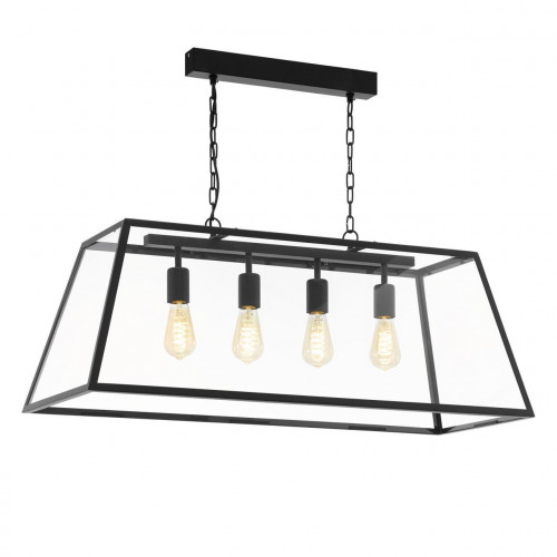 подвесная люстра eglo amesbury 1 49886 в Нижневартовске