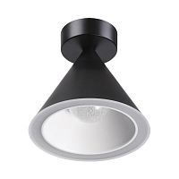 потолочный светодиодный светильник odeon light taper 3838/15cl в Нижневартовске