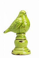 предмет декора статуэтка птичка на шаре olive bird on sphere в Нижневартовске