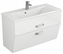 тумба fabia 100 veneciana белый под умывальник elen 100 в Нижневартовске