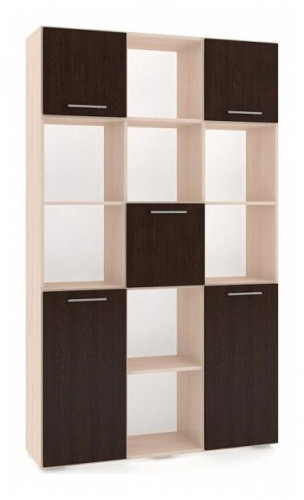 стеллаж баронс бриз ст.087.1204-01 8 полок, материал: лдсп в Нижневартовске