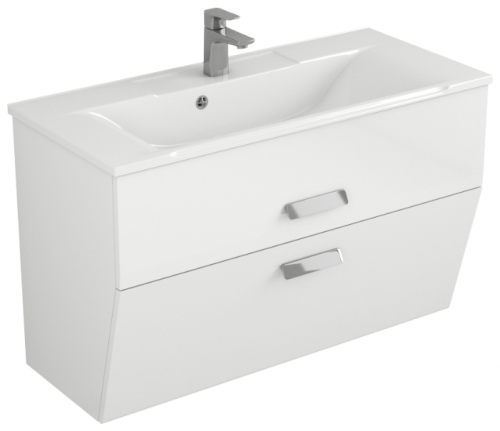 тумба fabia 100 veneciana белый под умывальник elen 100 в Нижневартовске