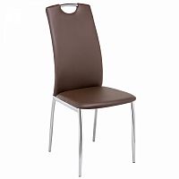 стул enkel коричневый в Нижневартовске