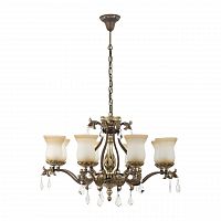 подвесная люстра dio darte asfour dorato e 1.1.8.200 s в Нижневартовске