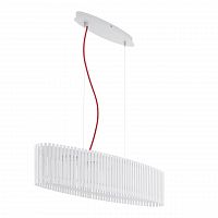 подвесной светильник eglo roverato ав овальный белый в Нижневартовске