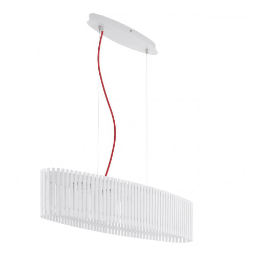 подвесной светильник eglo roverato ав овальный белый в Нижневартовске