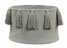 корзина с кистями серая в Нижневартовске