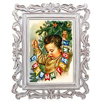 картина «с новым годом!» в фоторамке «агата», версия 16 в Нижневартовске