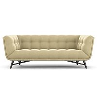 диван soja двухместный прямой бежевый в Нижневартовске