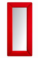 напольное зеркало прямоугольное красное в Нижневартовске