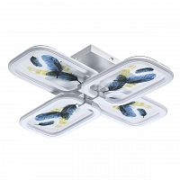 потолочная светодиодная люстра de markt city мадлен 424010704 в Нижневартовске