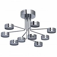 потолочная светодиодная люстра de markt гэлэкси 10 632014309 белая в Нижневартовске