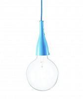 подвесной светильник ideal lux minimal sp1 azzurro в Нижневартовске