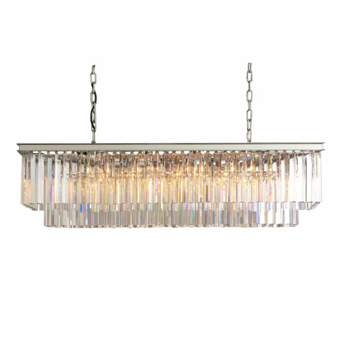 люстра odeon l120 silver прозрачное стекло в Нижневартовске