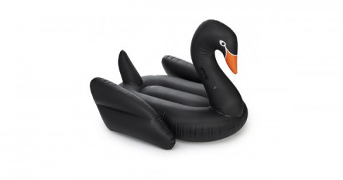 надувной круг swan чёрный в Нижневартовске