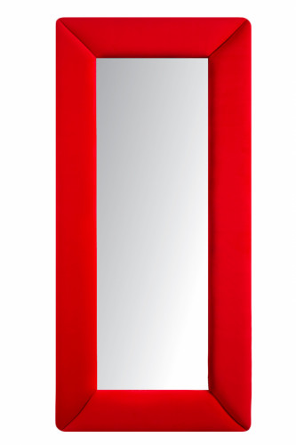 напольное зеркало прямоугольное красное в Нижневартовске