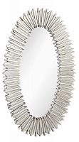 овальное зеркало настенное хром tulla от rvastley в Нижневартовске