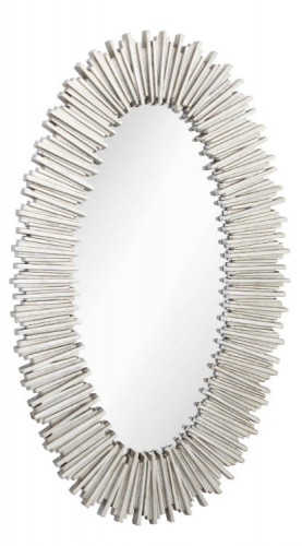 овальное зеркало настенное хром tulla от rvastley в Нижневартовске