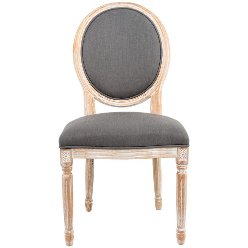 стул «луи / туманная луна» (лен, белый жемчуг) в Нижневартовске