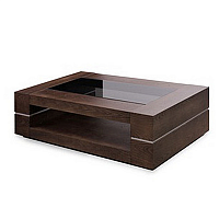 стол журнальный vision 5 коричневый в Нижневартовске