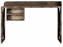 рабочий стол «industrial» черного цвета в Нижневартовске