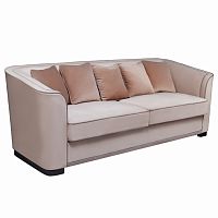 диван oskar прямой молочный в Нижневартовске