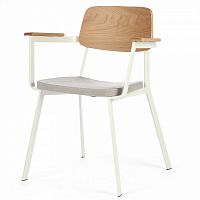 стул gauge с подлокотниками светлый орех в Нижневартовске