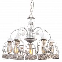 подвесная люстра arte lamp cincia a5090lm-5wg в Нижневартовске