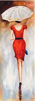 картина маслом зонтик в Нижневартовске