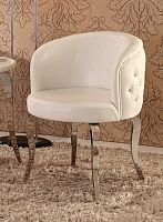 кресло poltrona белое в Нижневартовске