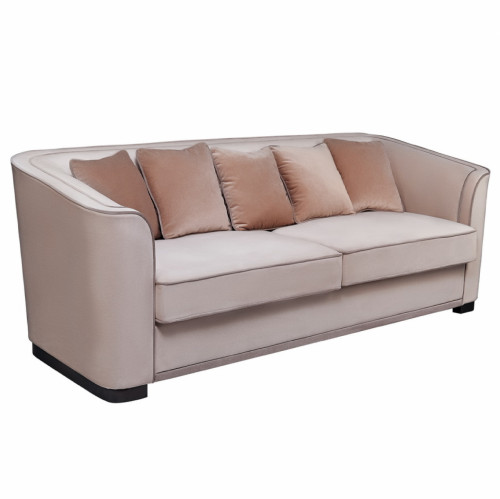 диван oskar прямой молочный в Нижневартовске