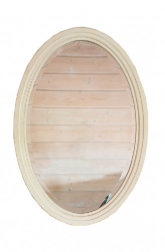овальное зеркало настенное бежевое mobilier de maison в Нижневартовске