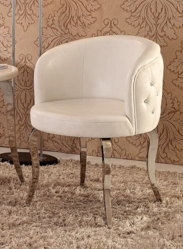 кресло poltrona белое в Нижневартовске