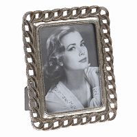 фоторамка zetto серебристого цвета в Нижневартовске