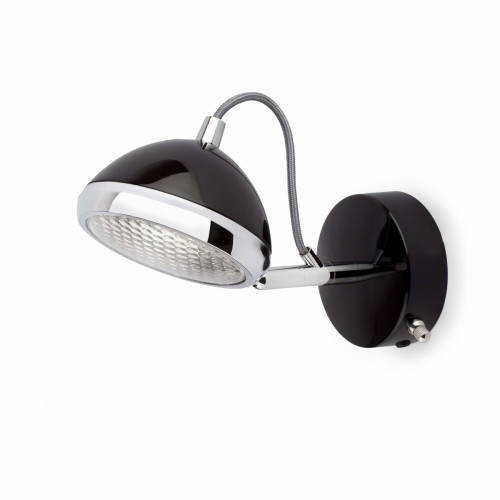 бра lampetta черное от faro в Нижневартовске