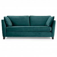 диван wolsly трехместный прямой бирюзовый в Нижневартовске