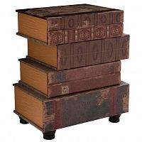 комод book 1 коричневого цвета в Нижневартовске