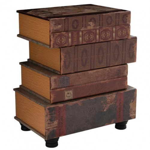 комод book 1 коричневого цвета в Нижневартовске