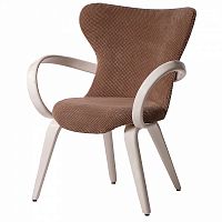 стул apriori s ткань citrus с ножками белый глянец в Нижневартовске