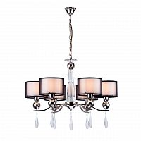 подвесная люстра arti lampadari rufina e 1.1.6.600 n в Нижневартовске