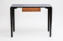 консоль черная с коричевым ящиком atom compact в Нижневартовске