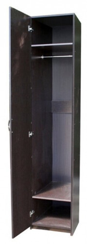 шкаф для одежды шарм-дизайн уют 40х60 венге в Нижневартовске