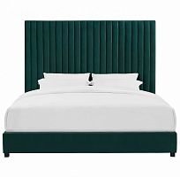 кровать двуспальная 180х200 см жемчужный аквамарин mora в Нижневартовске