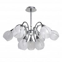 подвесная люстра spot light lucca 5112928 белая в Нижневартовске