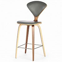 барный стул cherner с обивкой деревянные ножки в Нижневартовске