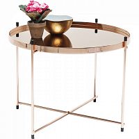 столик кофейный miami золотой 60x60x45 в Нижневартовске