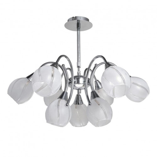 подвесная люстра spot light lucca 5112928 белая в Нижневартовске