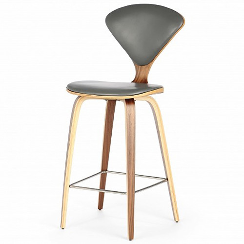 барный стул cherner с обивкой деревянные ножки в Нижневартовске