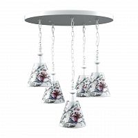 подвесная люстра lamp4you classic c-55-wm-e-00-wm-lmp-o-13 в Нижневартовске